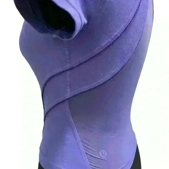 lululemon women’s nulu yoga mesh tee sizes 2 - Picture 5 of 7